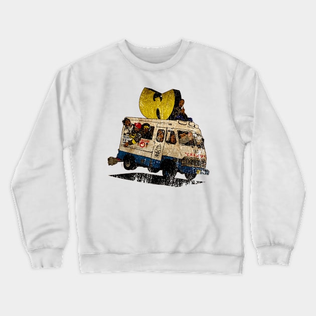 car ice cream Crewneck Sweatshirt by artdrawingshop